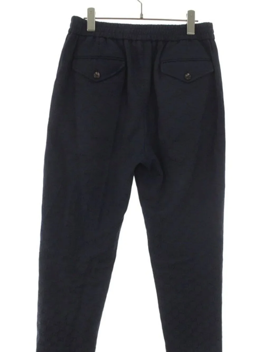 Gucci GG Canvas Long Jogging Pants 46